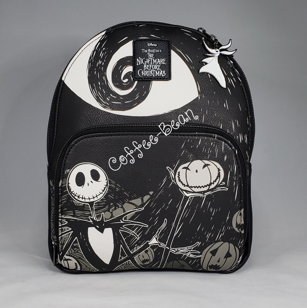 Loungefly Disney NBC J. Spiral Hill Mini Backpack